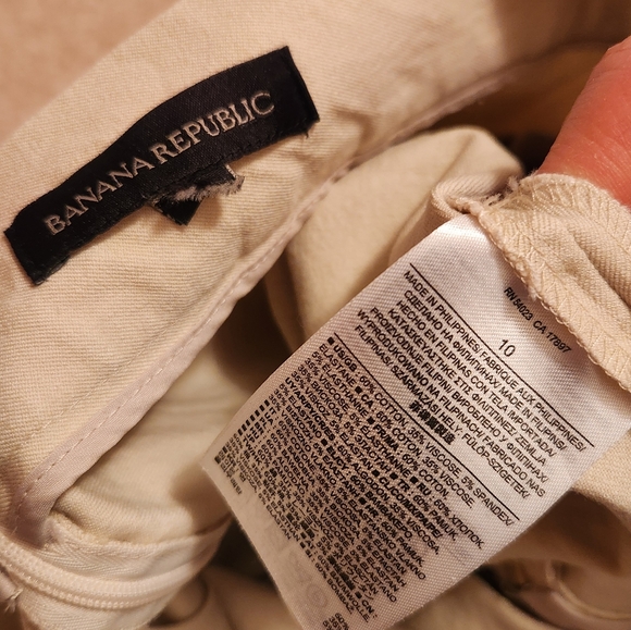 Light Tan Pencil Skirt - Picture 3 of 4